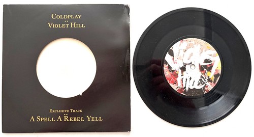 Coldplay violet hill - -, 7"
