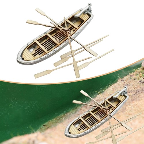 100 small lifeboat model - 1/100,