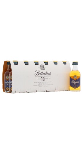 Ballantines blended scotch - ballantines,
