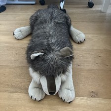 Wild Republic Floppies 76cm Wolf Plush