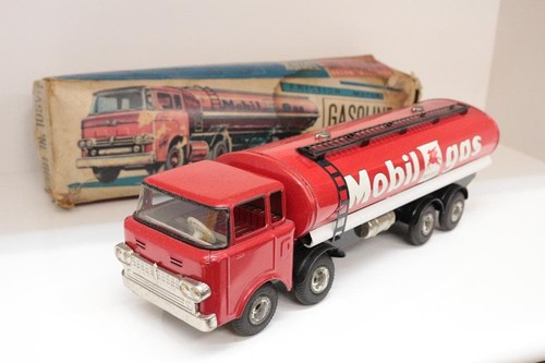 Marusan hayashi tin toy car - hayashi,
