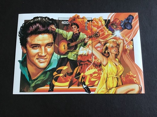 Elvis presley mongolia mint - elvis,