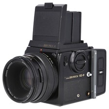Zenza Bronica SQ-B 6x6 with