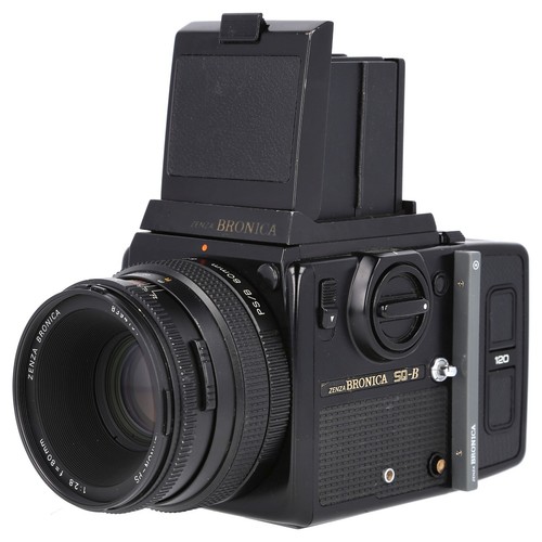 Zenza bronica 6x6 - bronica, sq-b