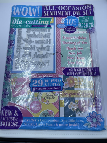 Die cutting essentials issue - die,