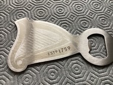 GUINNESS harp shaped metal
