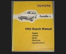 1985 Toyota Corolla FR (FR-