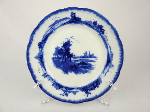Royal doulton blue and - blue,