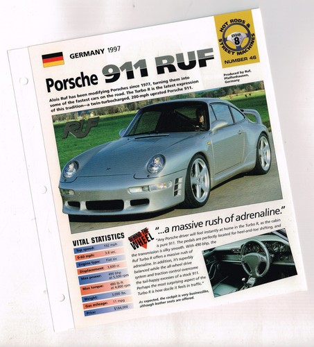 1997 porsche 911 ruf turbo - 1997,