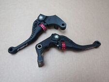 Honda CBR1000RR Fireblade 2013 5,907 miles handlebar levers pair ASV (9807)