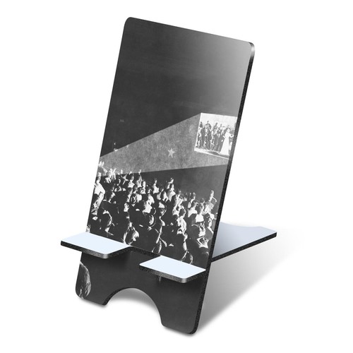 3mm mdf phone stand old - 1x,
