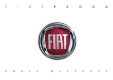 FIAT PANDA OWNERS HANDBOOK