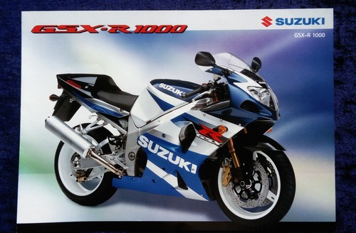 Suzuki gsx 1000 brochure - suzuki, gsx-r