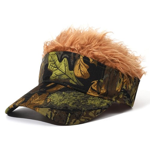 Wig golf baseball cap - golf, fake