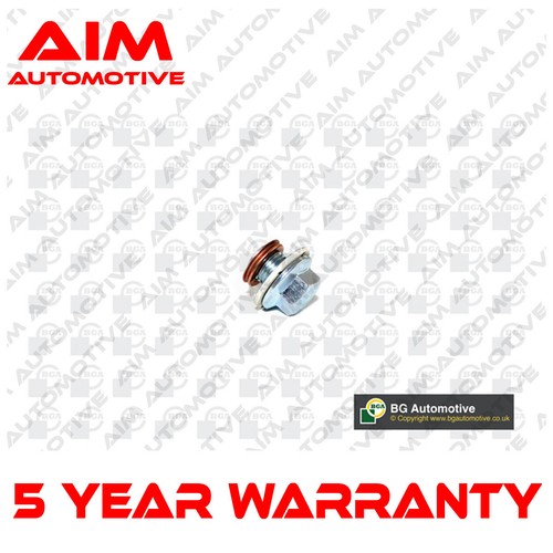 Oil sump plug aim - sump, toyota