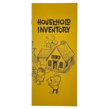 Vintage 1986 HOUSEHOLD