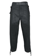 German Army Panzer Trousers (All Sizes) - Black Wool WW2 Repro Heer Uniform New