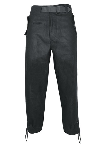 German army panzer trousers - army,