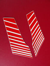 Original Utah 1980s Vespa PX/e T5 & PK New old Stock Driver Screen stickers....