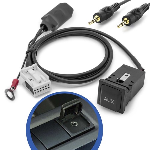 Aux adapter cable - aux,