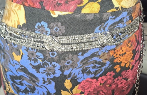 Vintage belt necklace multi - belt/necklace,