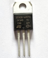 Bta08 600tw triac 600v for - bta08,