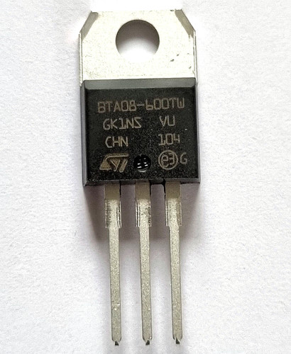 Bta08 600tw triac - 600tw, 8a