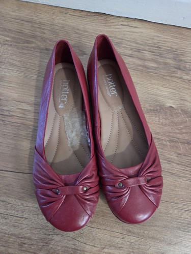 Hotter women shoes red - women's, size