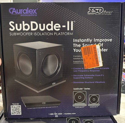 Auralex subdude subwoofer - auralex, ii