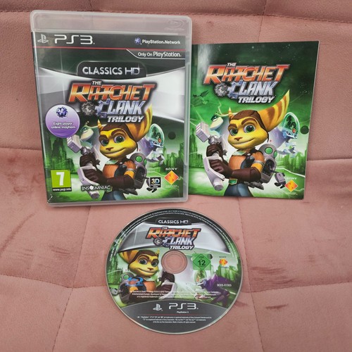 Ratchet clank trilogy hd - clank,