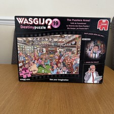 Wasgij Destiny No. 19 Puzzle The Puzzlers Arms 1000 Piece Complete