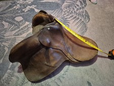 Walsall & Fazeley 17" Saddle - F B Davis