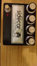 Hudson Sidecar Germanium Clipping Overdrive Guitar Effects Pedal