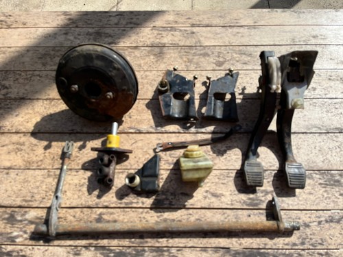 Ford fiesta xr2 mk2 - fiesta, brake