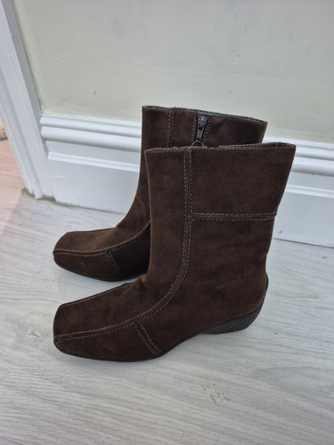 Marks spencer brown suede - brown,