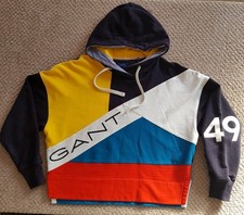 GANT Colour Block Cropped