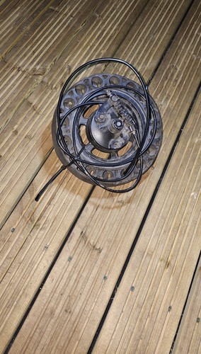 Scooter wheel with - scooter, cable