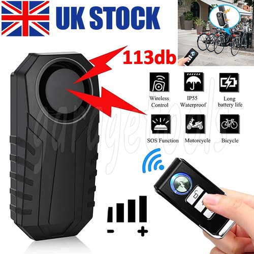 Wireless bike alarm - wireless,