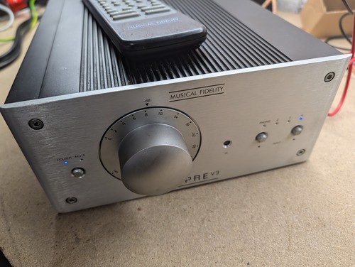Musical fidelity pre v3 - musical,