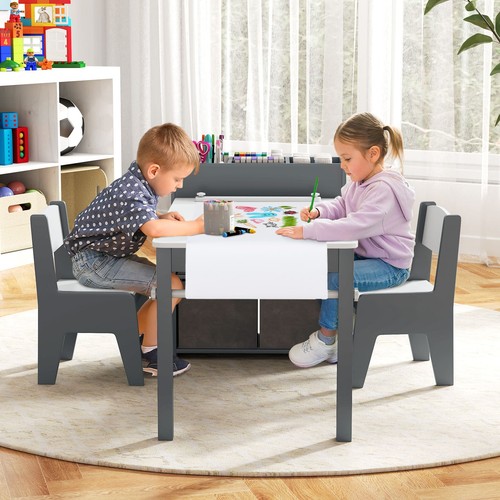 Children grey art activity - children's,