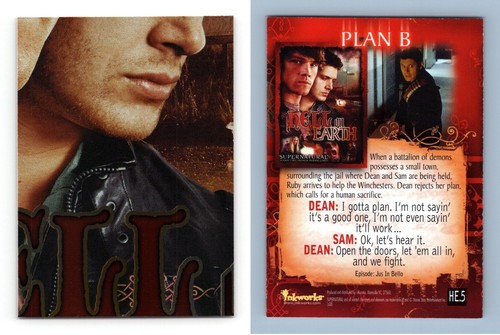 Plan 5 supernatural - plan, b