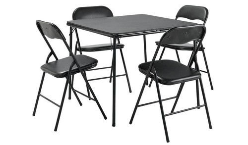 Quin extend black dining - quin,