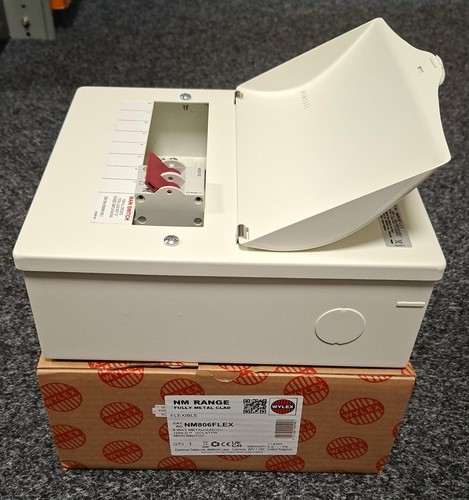 Wylex nm806flex consumer unit - wylex,