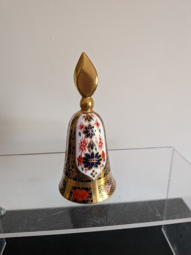 Royal crown derby - crown, imari