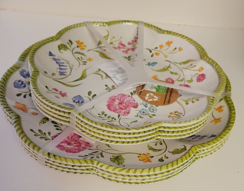 Shabby chic scalloped floral - shabby,