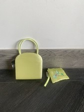 The Accessory Collection lime Green evening bag and purse