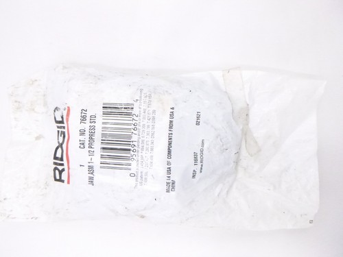 Ridgid 76662 asm 2 - 76662,