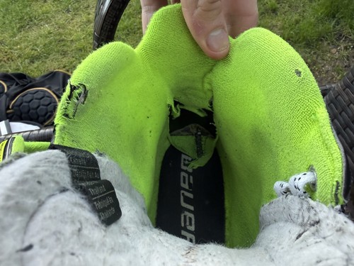 Bauer gsx ice hockey goalie - ice,