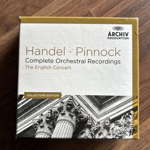 Handel pinnock complete - handel,