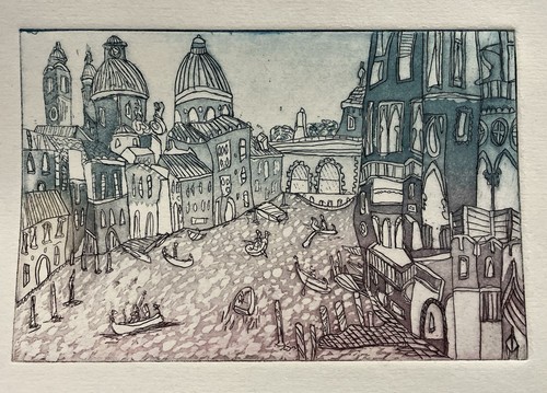Original miniature copper - original,